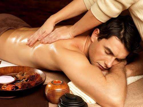Relaxing massage service at Greenwood Wellness